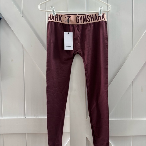 Gymshark Fit Seamless Leggings in Winterberry/Pink Salt NWT - Picture 4 of 7